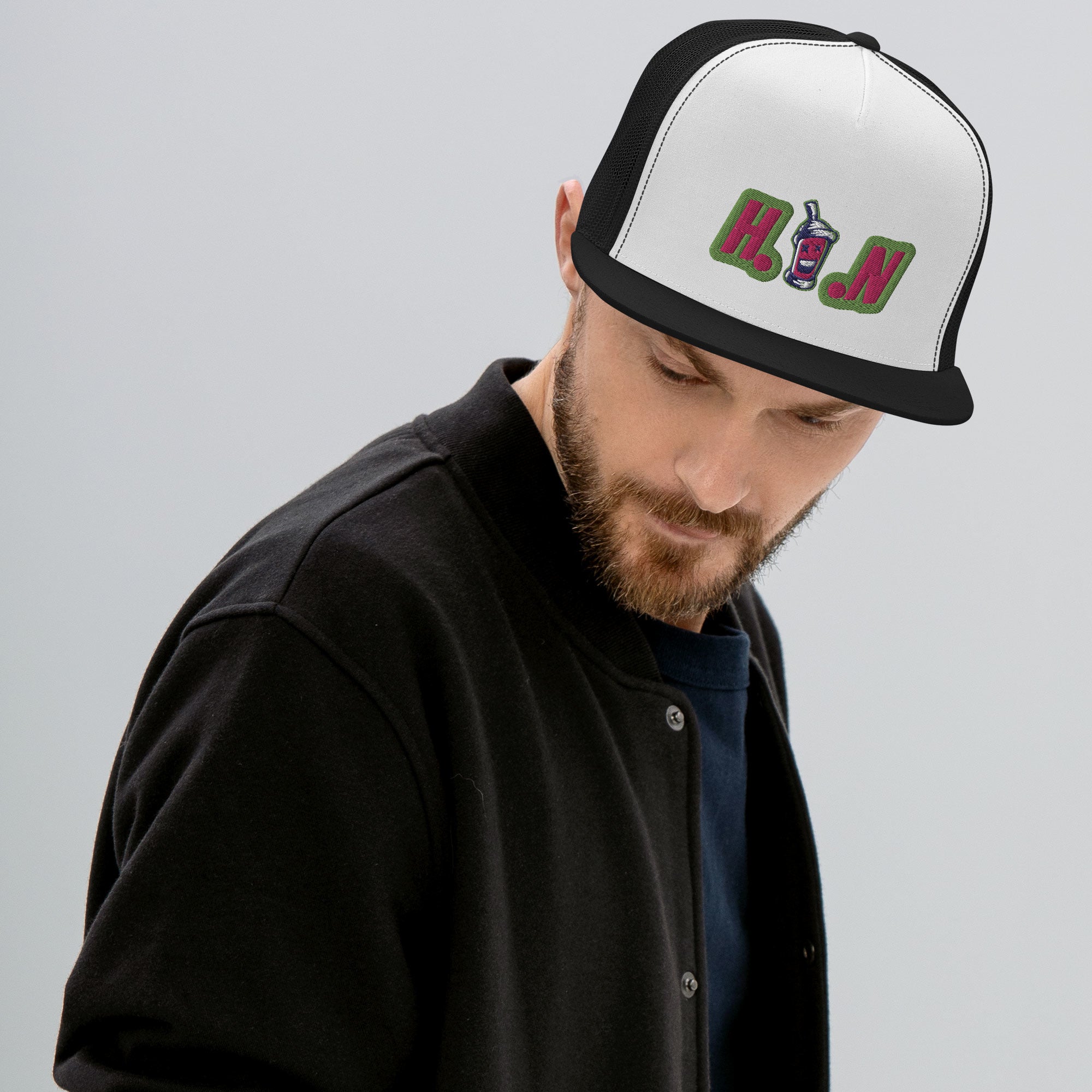 Spray can H.O.N Trucker Cap – Hero.of.none