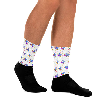 Kick Stick The Rabbit Socks