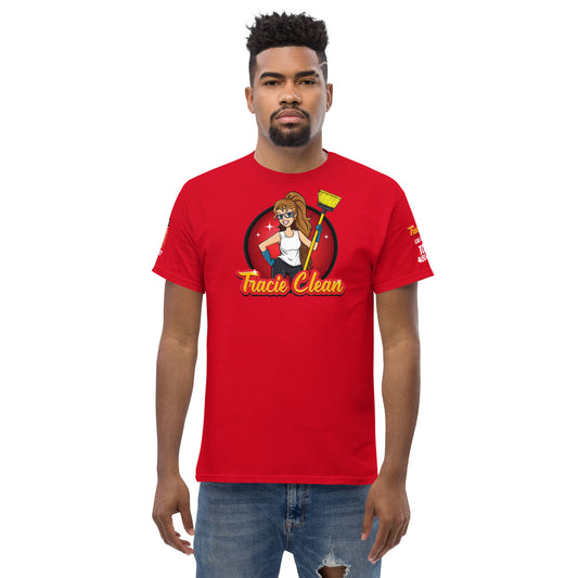 Men's Tracie clean Tee